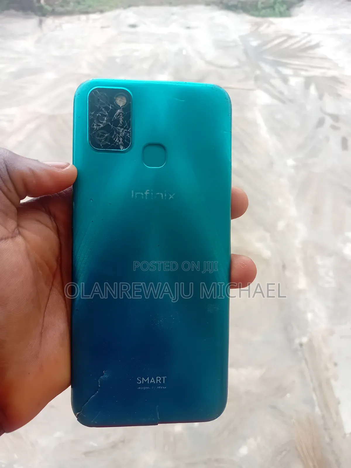 Infinix Smart 6 32 GB Blue
