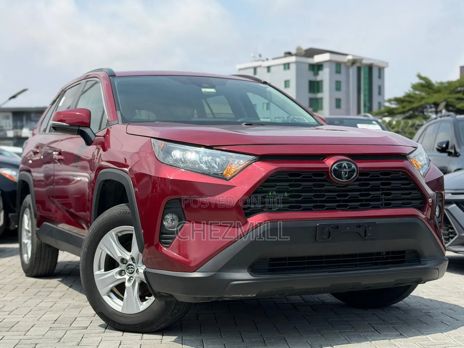Toyota RAV4 2020 Red
