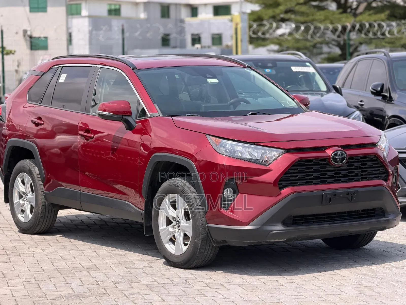 Toyota RAV4 2020 Red