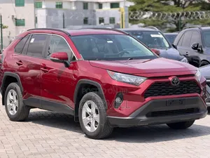 Toyota RAV4 2020 Red
