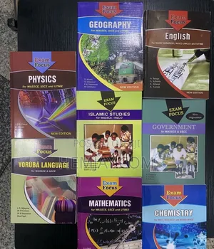 Exam Focus for All Subjects (Maths, English, Government, Chemistry 