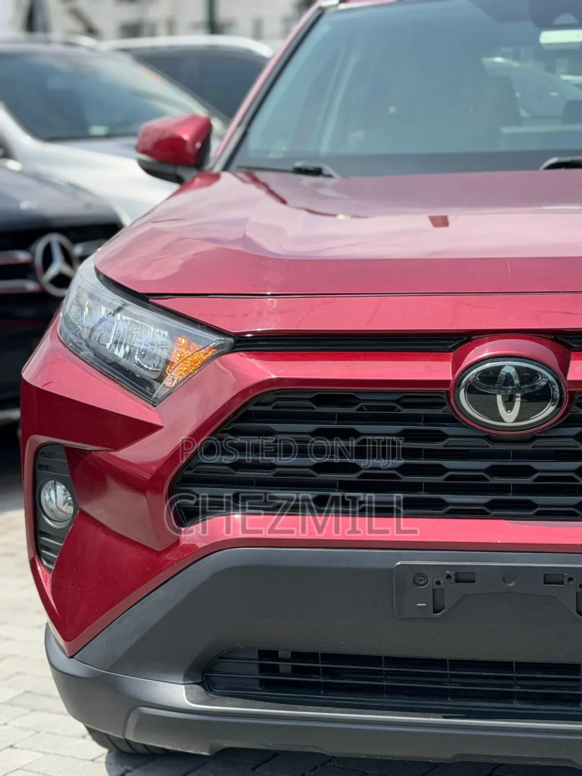 Toyota RAV4 2020 Red