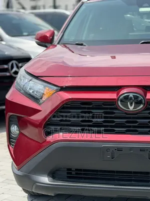 Toyota RAV4 2020 Red