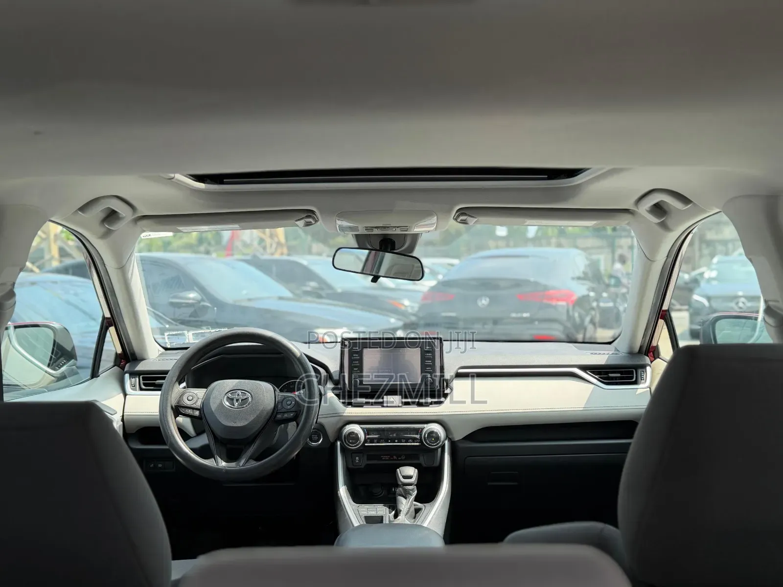 Toyota RAV4 2020 Red