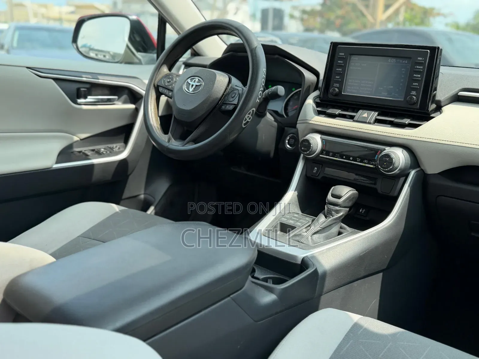 Toyota RAV4 2020 Red