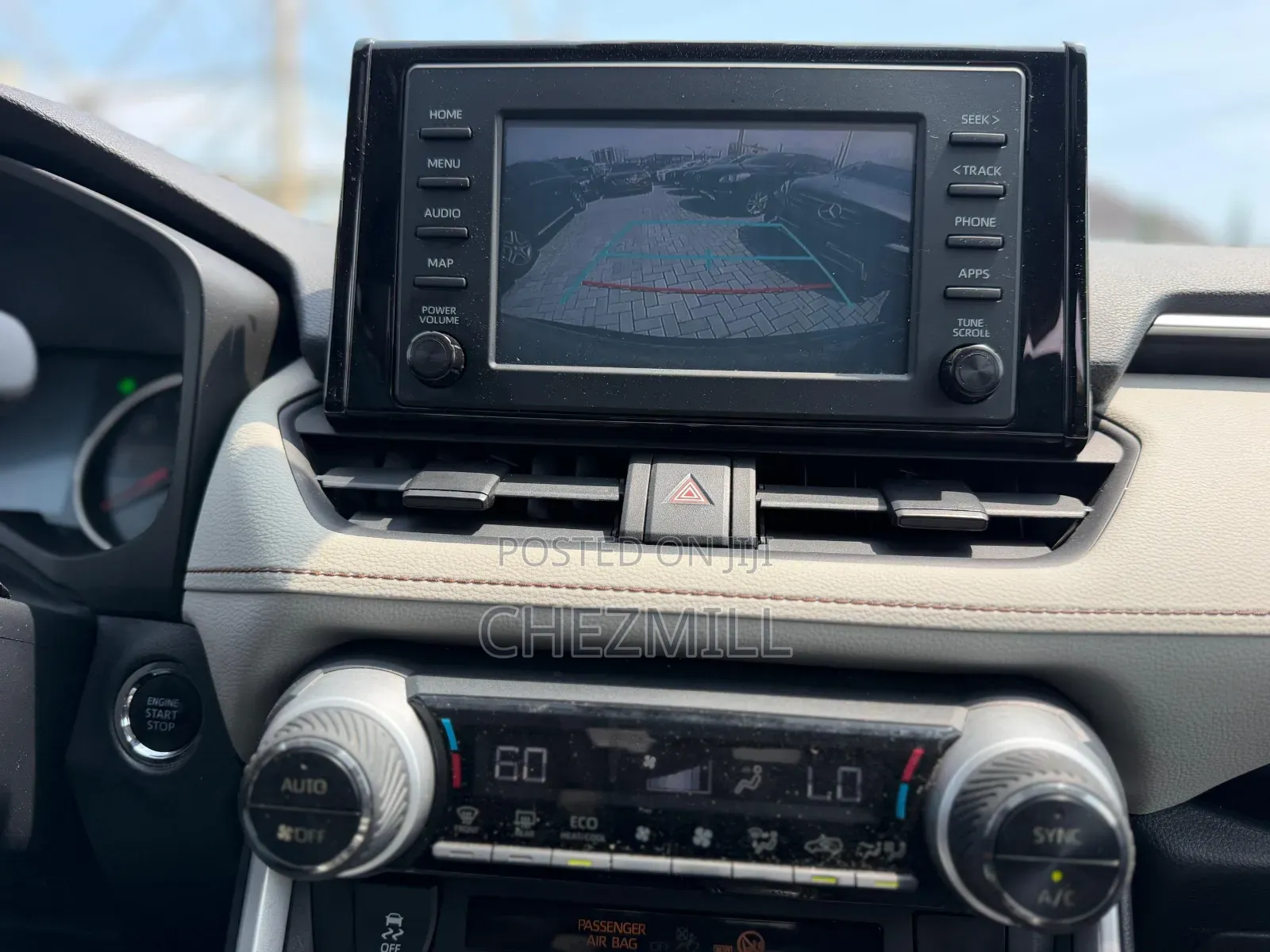 Toyota RAV4 2020 Red