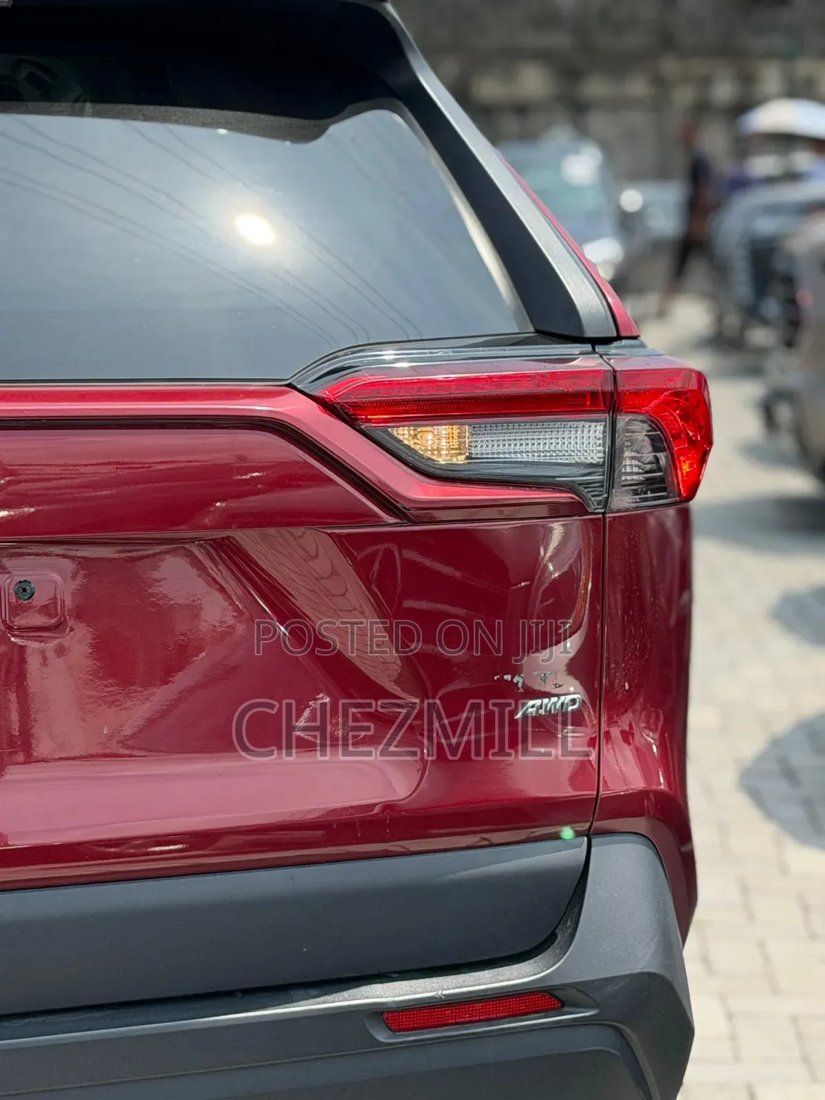 Toyota RAV4 2020 Red