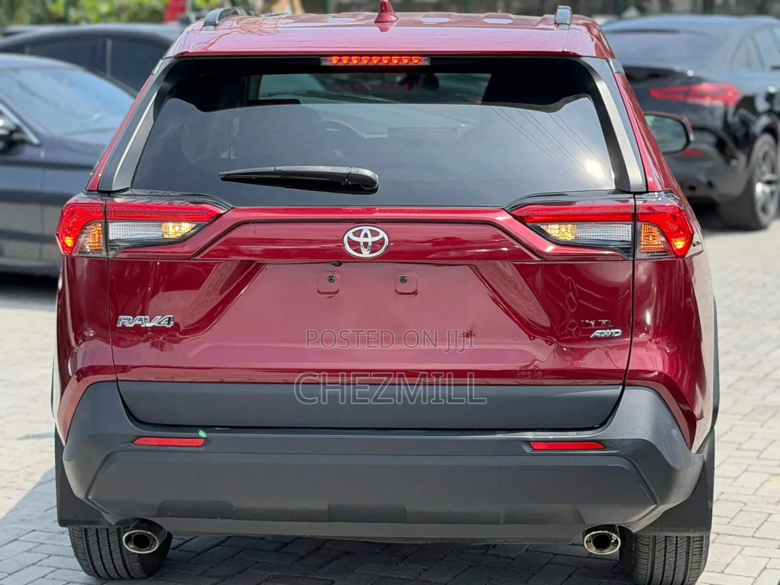 Toyota RAV4 2020 Red