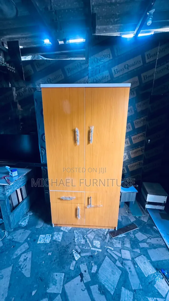 Moist and Creatively Made 3 by 6 Wardrobe