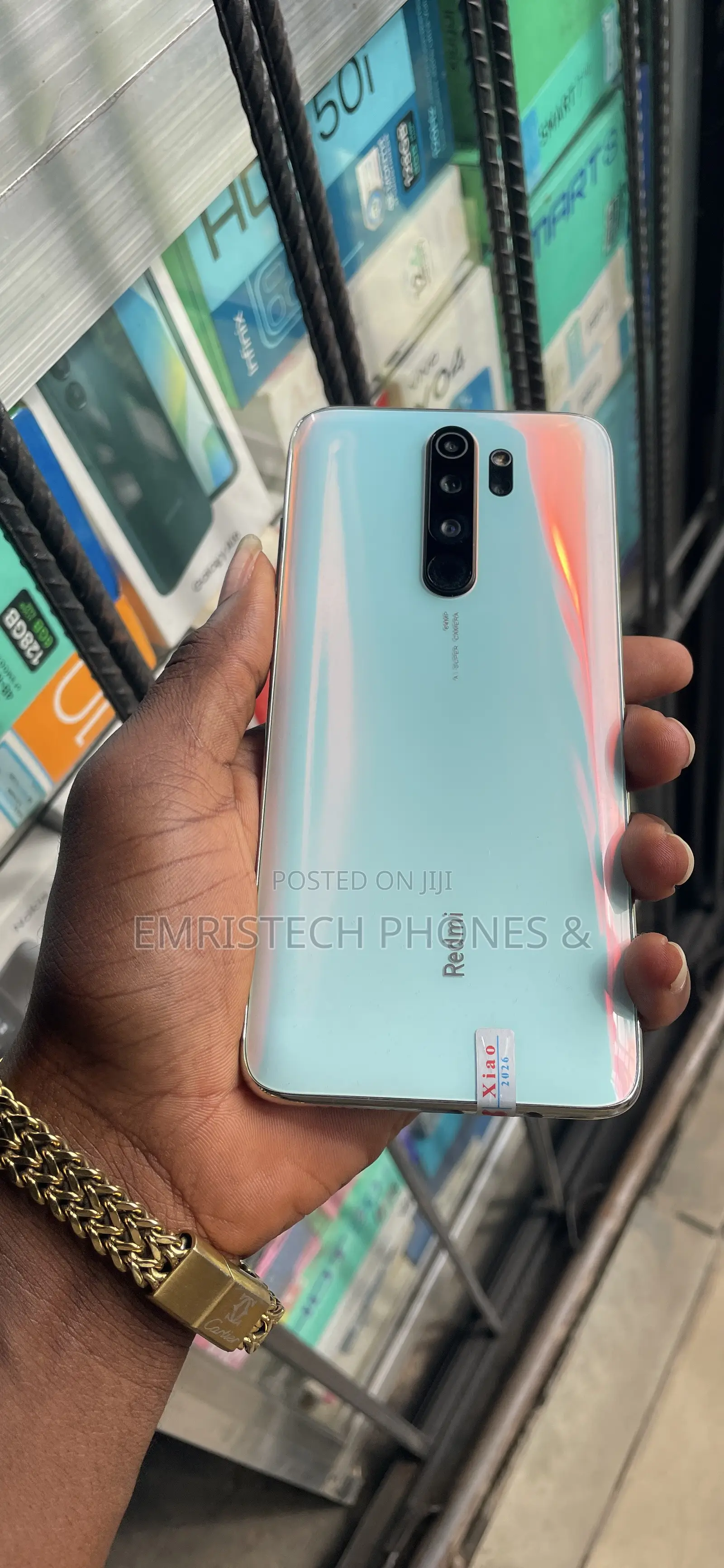 Xiaomi Redmi Note 8 Pro 128 GB White