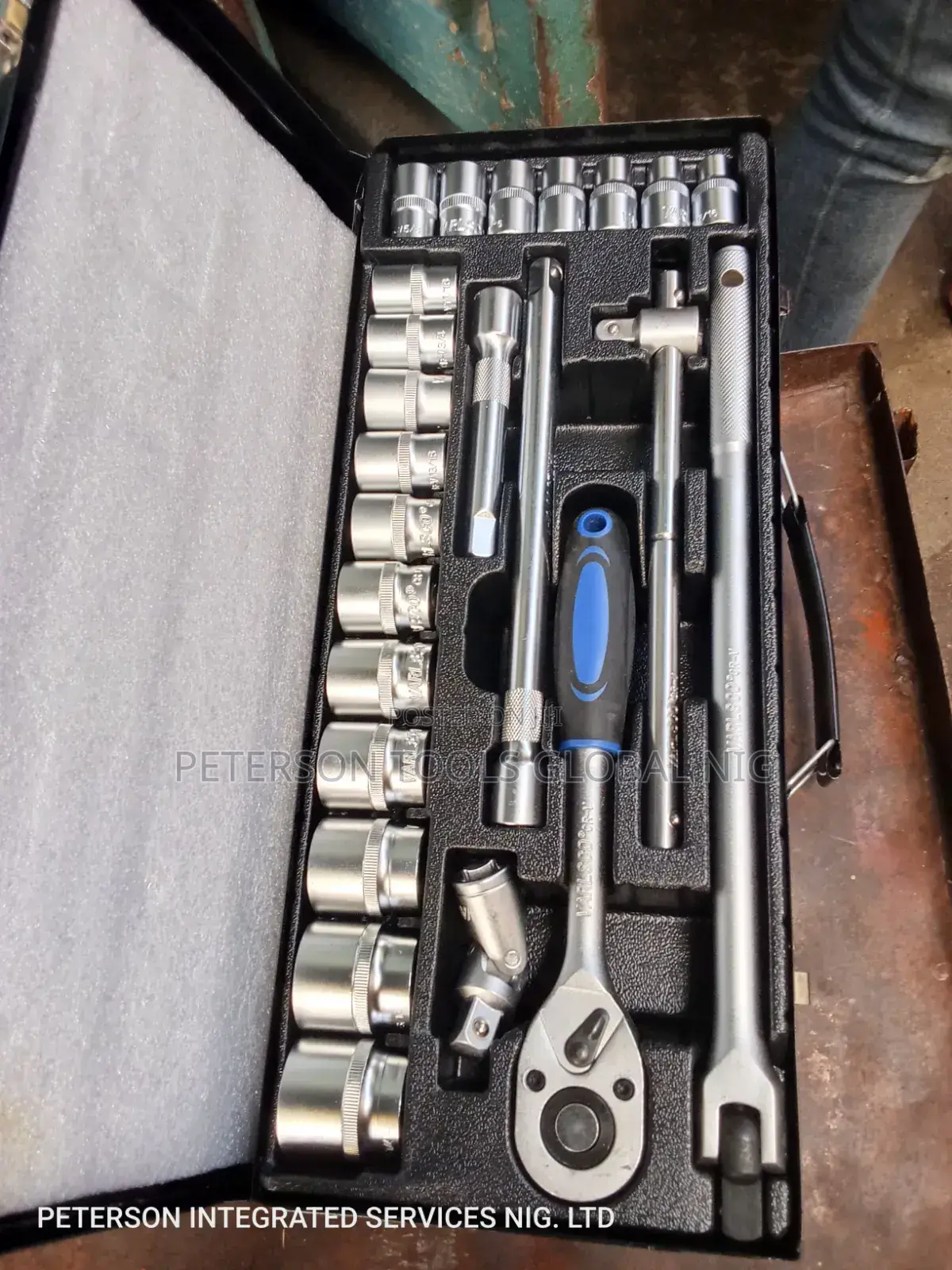 1/2" Imperial/Inches Socket Set 5/16"-1 1/4"