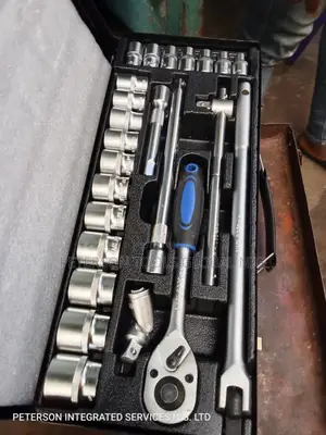 1/2" Imperial/Inches Socket Set 5/16"-1 1/4"