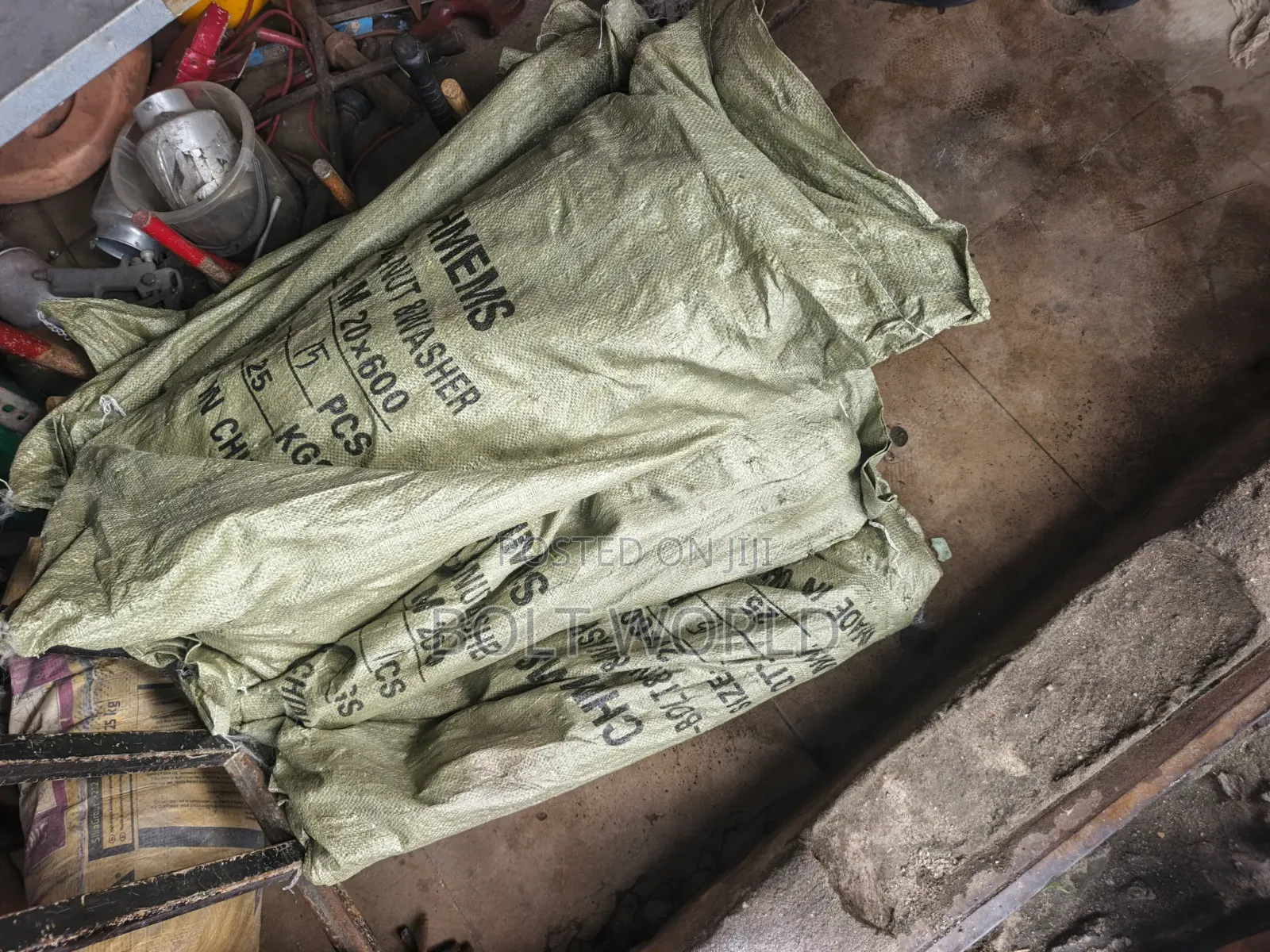 L Foundation Anchor Bolt M20x600