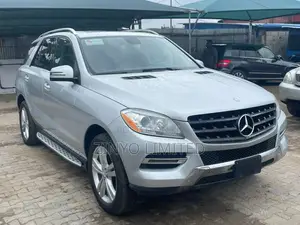 Mercedes-Benz M Class ML 350 4Matic 2013 Silver