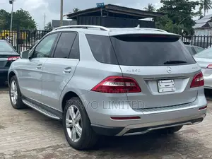 Mercedes-Benz M Class ML 350 4Matic 2013 Silver