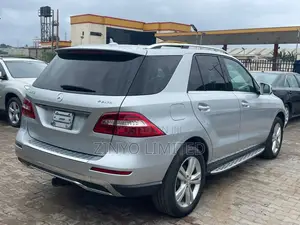 Mercedes-Benz M Class ML 350 4Matic 2013 Silver