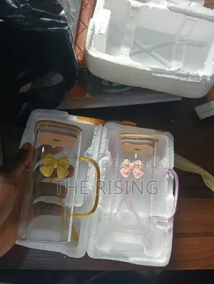 Fancy Glass Cup