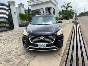 Hyundai Santa Fe Limited Ultimate FWD 2018 Black