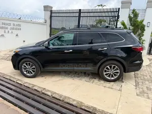 Hyundai Santa Fe Limited Ultimate FWD 2018 Black