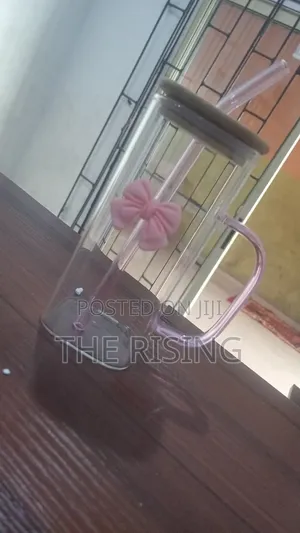 Fancy Glass Cup