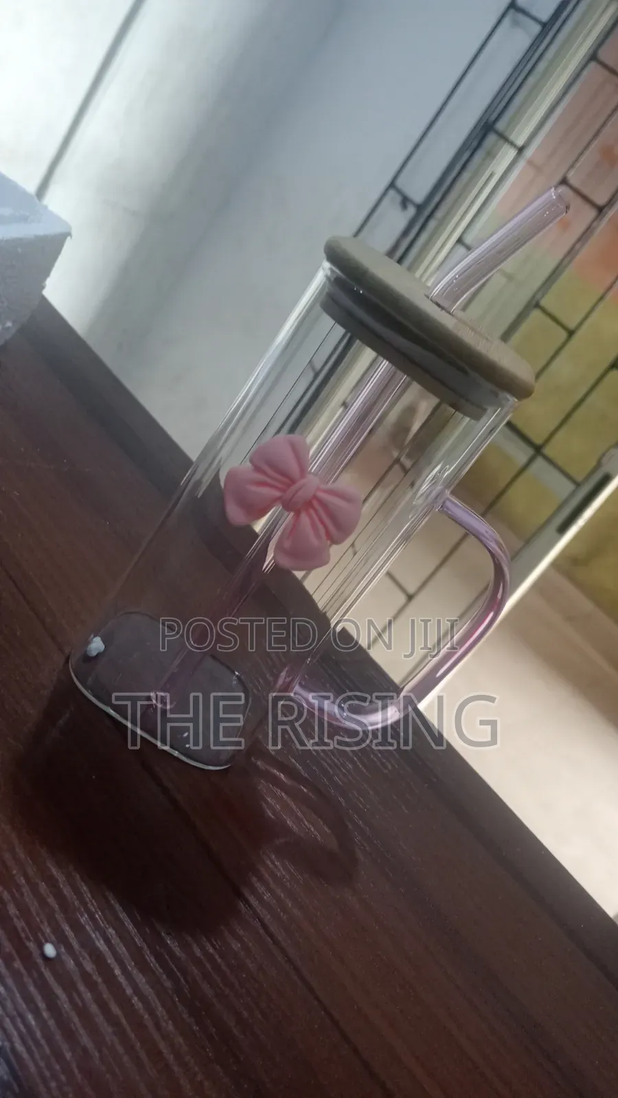Fancy Glass Cup