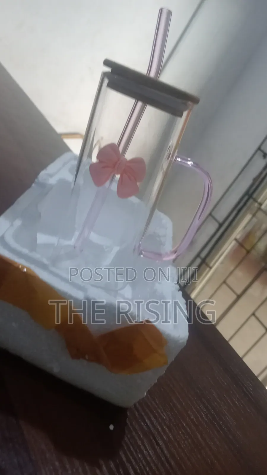 Fancy Glass Cup