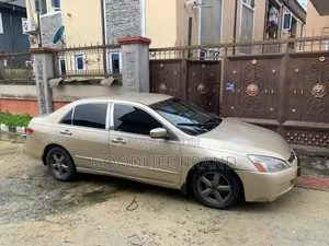 Honda Accord Coupe Automatic 2005 Gold