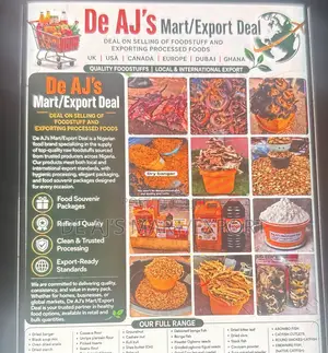 Processed Food Export Standard