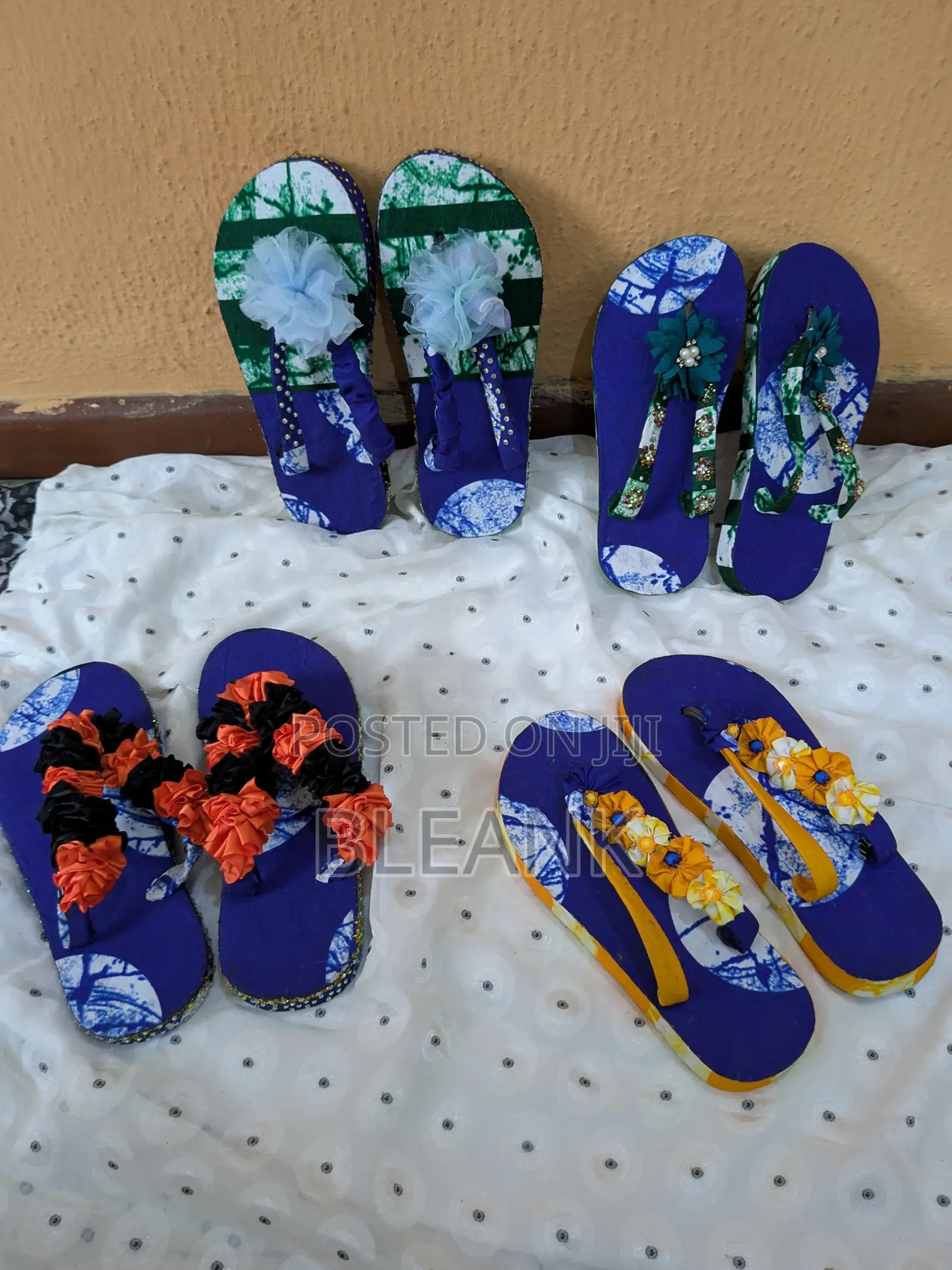 Fancy Slippers