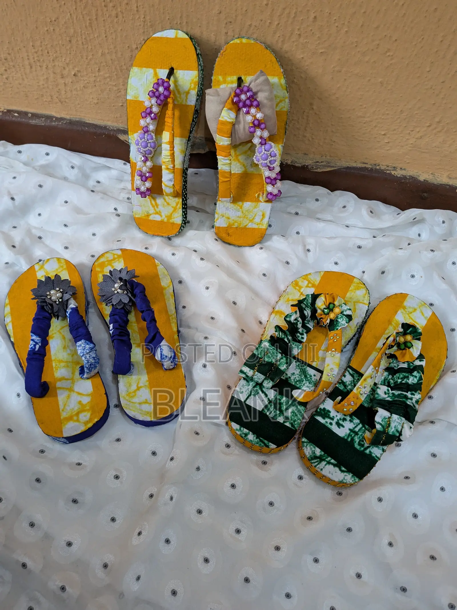 Fancy Slippers