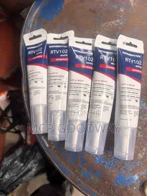 Momentive RTV102 White Adhesive