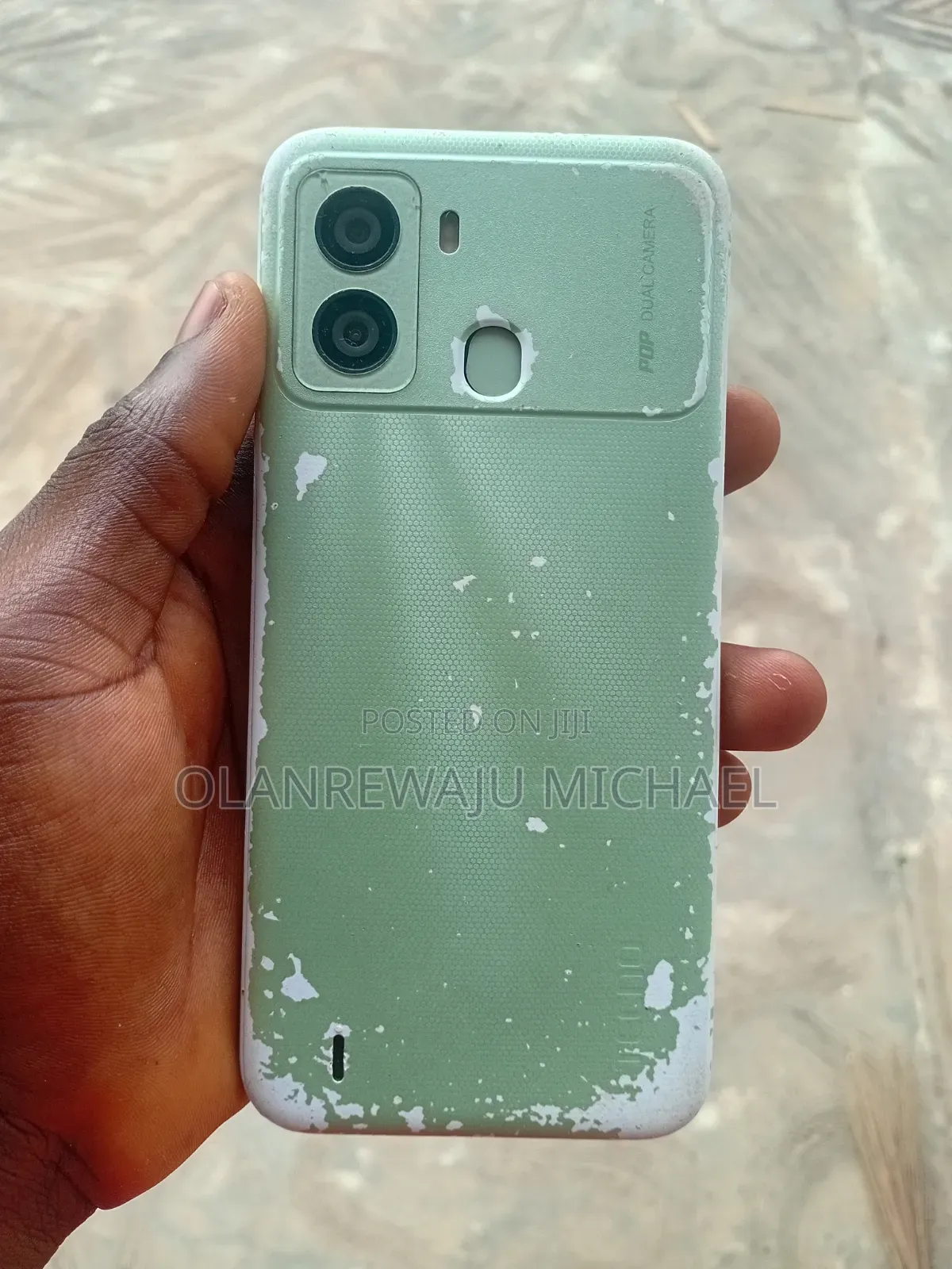 Tecno Pop 6 32 GB Green