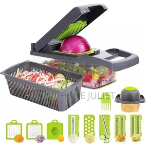 16pcs Vegetable Slicer
