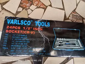 1/2" Imperial/Inches Socket Set 5/16"-1 1/4"