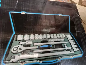 1/2" Imperial/Inches Socket Set 5/16"-1 1/4"