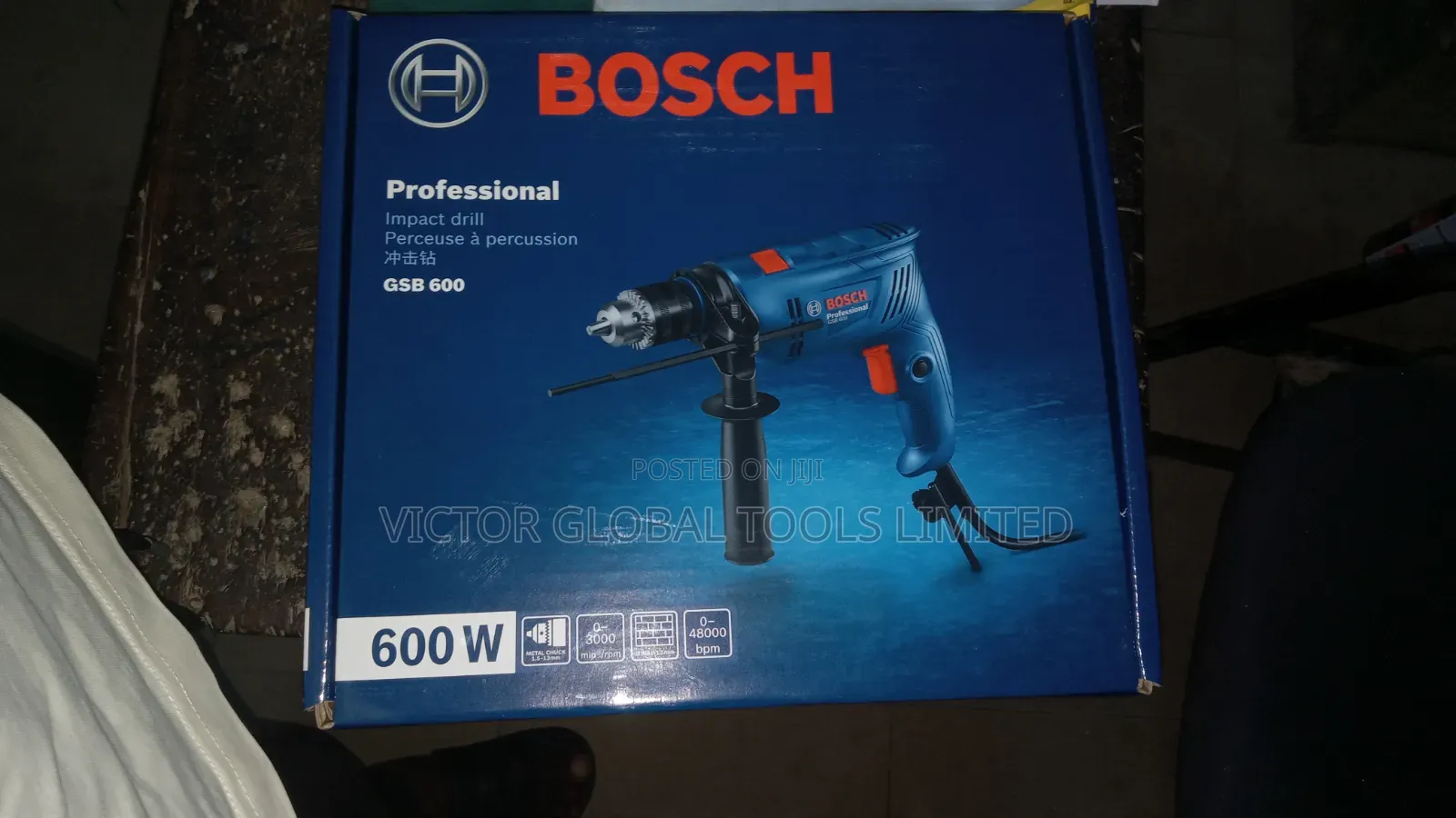 GSB 600 Impact Drill