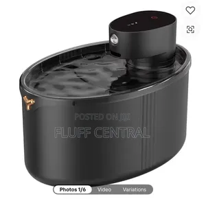 Smart Water Dispenser for Pets With Multi Filters and Battery