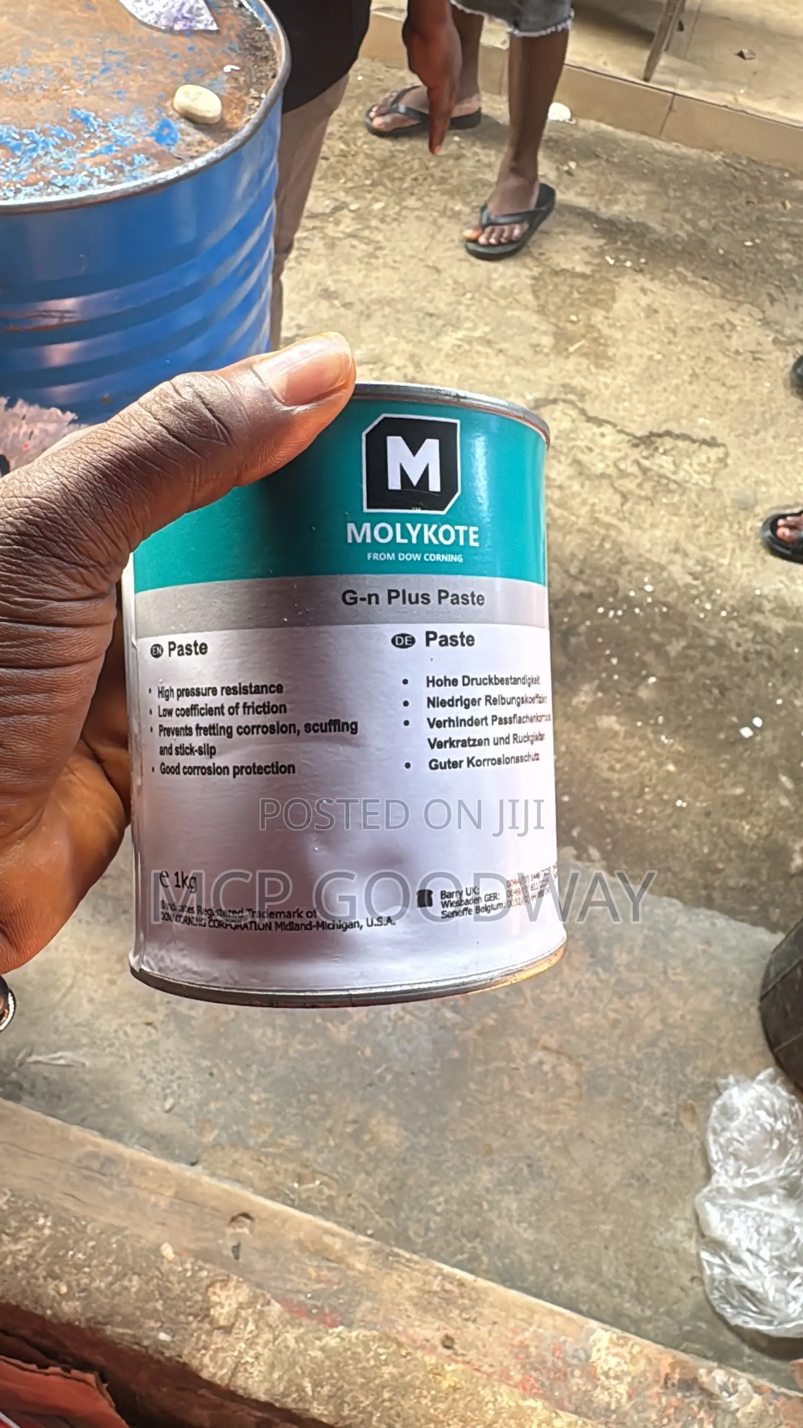Molykote GN Plus Paste Anti Seize 1kg