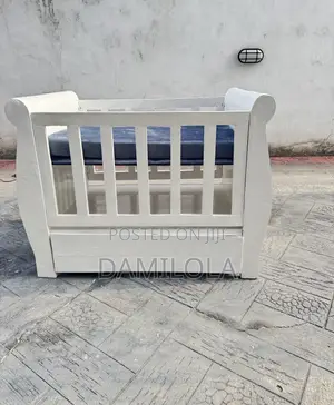 Baby Cot / Baby Bed With Drawers