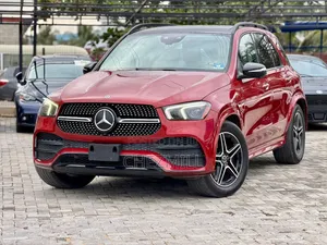 Mercedes-Benz GLE-Class 2020 Red