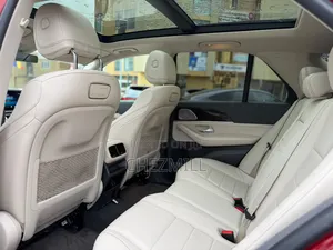 Mercedes-Benz GLE-Class 2020 Red