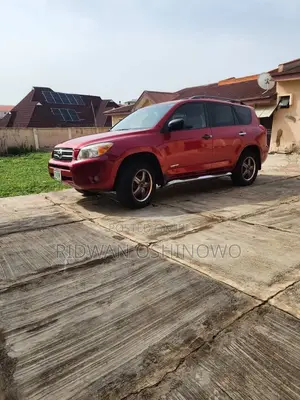 Toyota RAV4 2008 Red