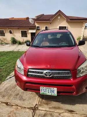 Toyota RAV4 2008 Red