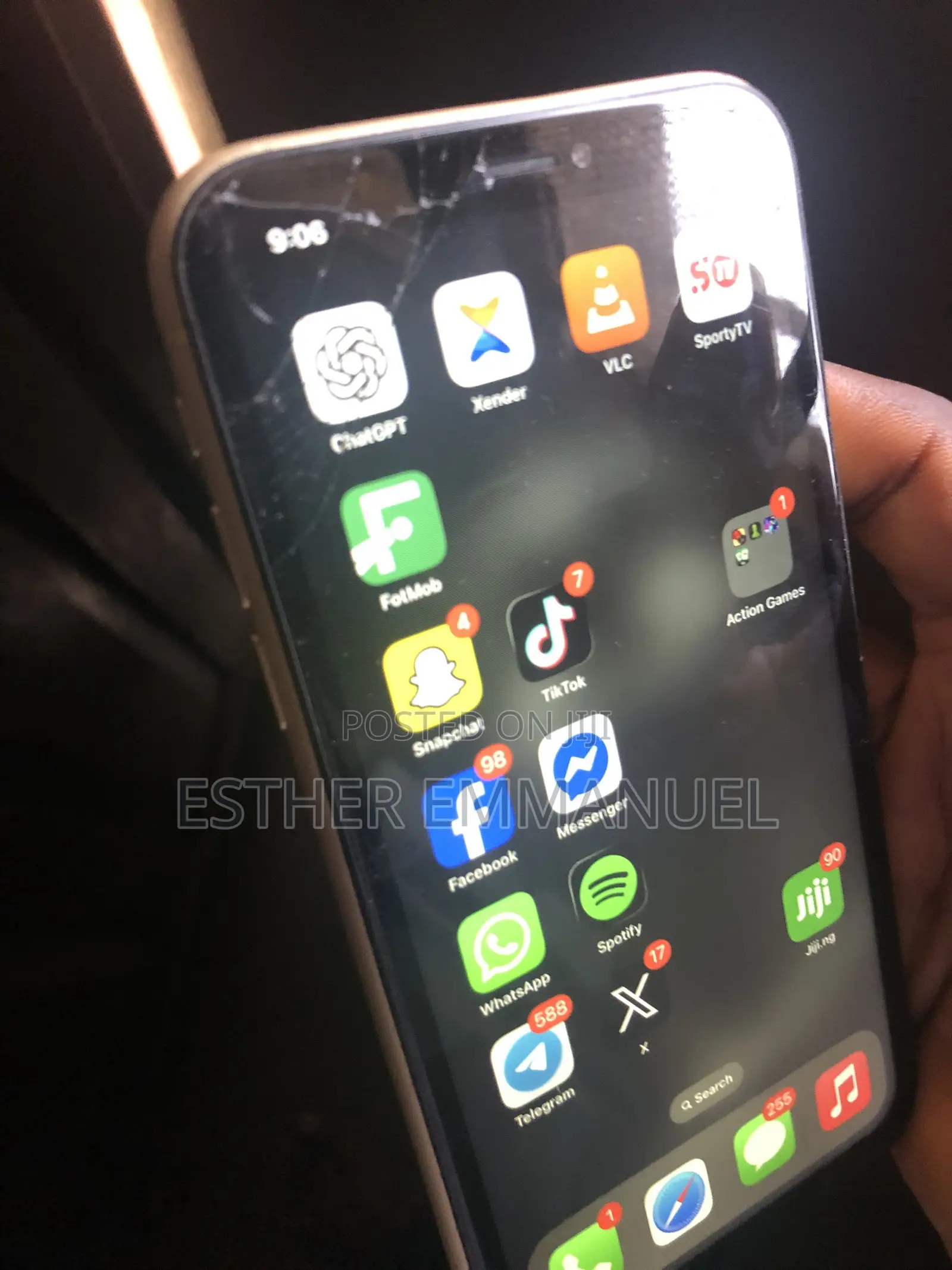 Apple iPhone XR 64 GB Yellow