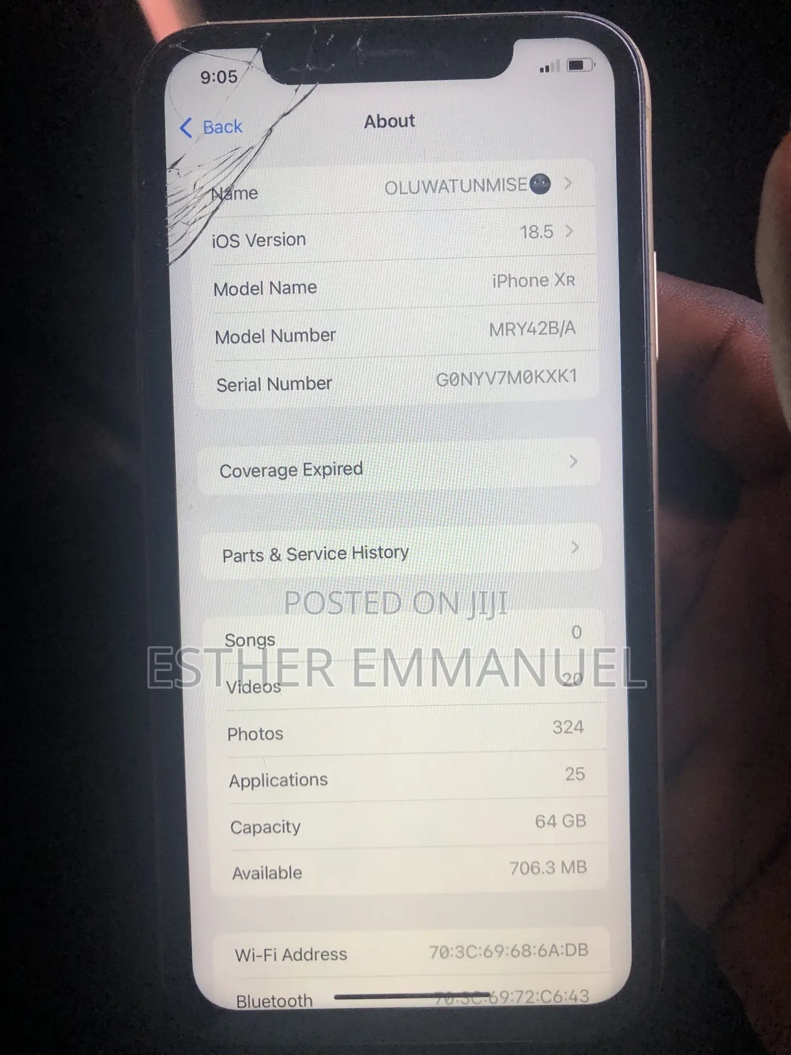 Apple iPhone XR 64 GB Yellow