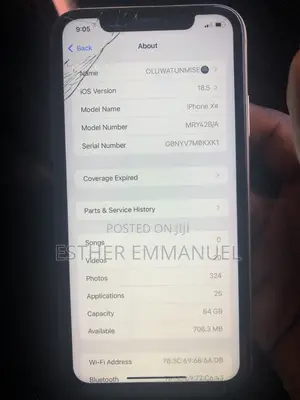 Apple iPhone XR 64 GB Yellow