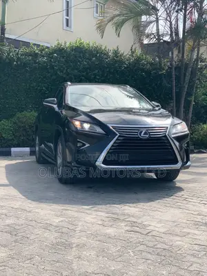 Lexus RX 2019 Gray
