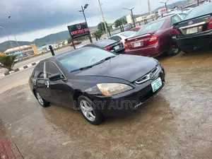 Honda Accord 2005 Black