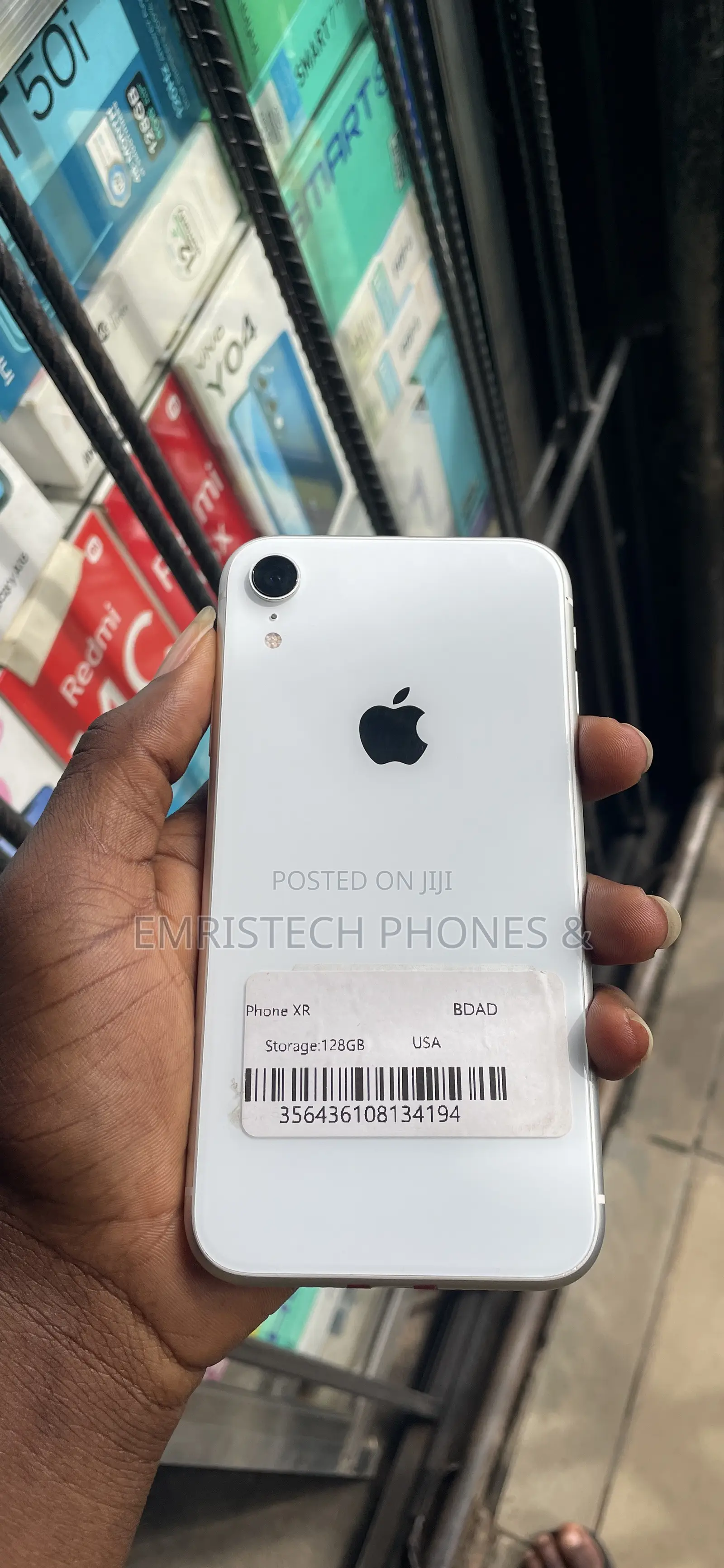 Apple iPhone XR 128 GB White