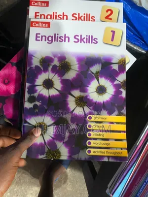 (Book 1-6) Collins English Skills Textbooks/ English Skills Textbook 
